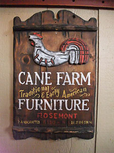 Cane Farm Furniture